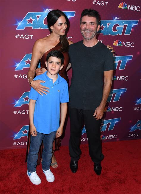 Simon Cowell And Girlfriend