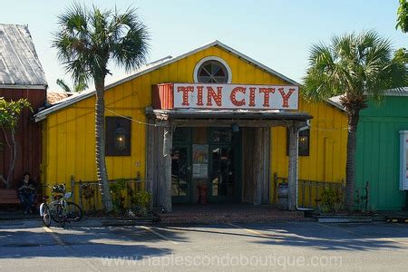 Tin City: Naples Waterfront Marketplace