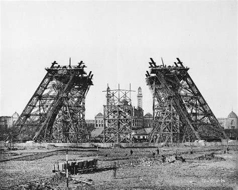 1889: The Eiffel Tower was Originally Supposed to be a Temporary ...