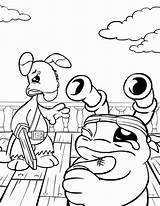Nick Jr Halloween Coloring Pages sketch template