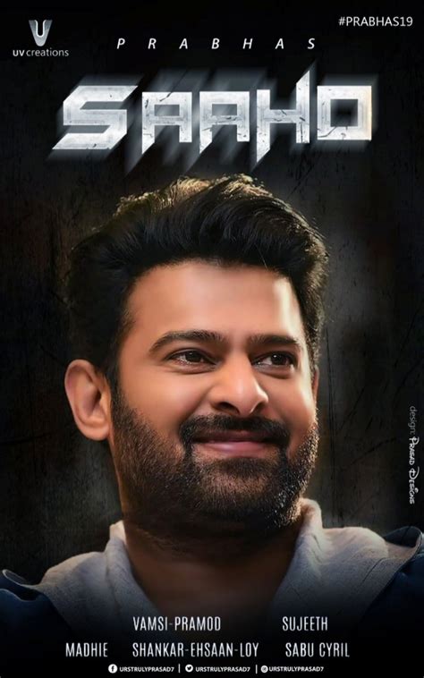 Saaho Telugu Movie Review, Trailer, Poster - Prabhas, Shraddha Kapoor ...