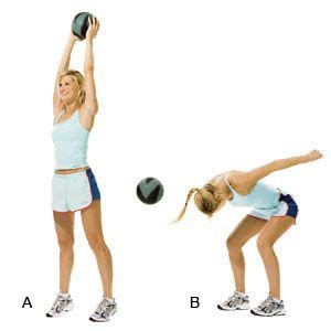 Medicine Ball Slam (workout 2)