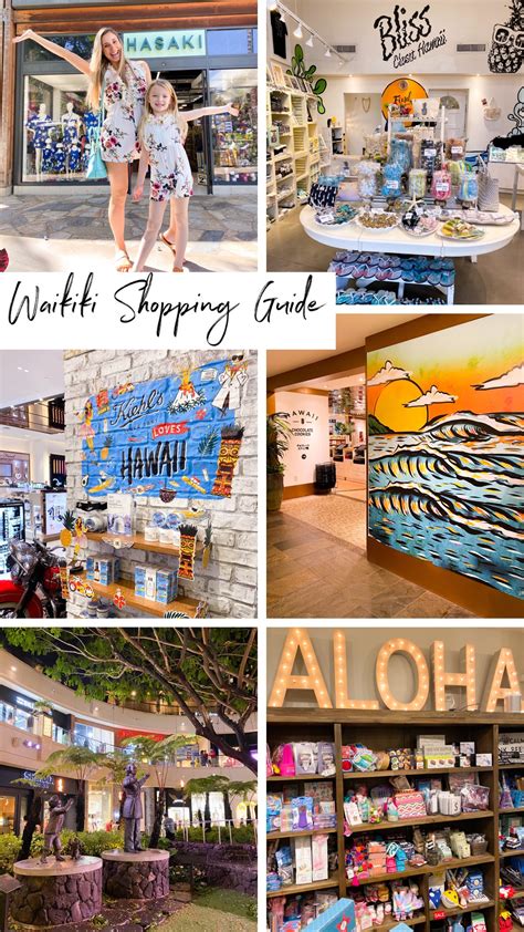 Waikiki Shopping Guide - Olivia Michelle