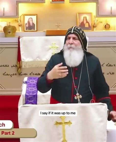 Australian Bishop, Mar Mari Emmanuel, talks - One News Page VIDEO