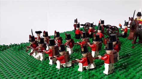 Battle of Waterloo Juni 1815 | BrickMove Contest Entry | Lego Napoleonic Wars - YouTube