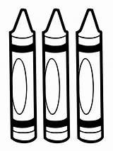 Free Printable Crayon Coloring Pages sketch template