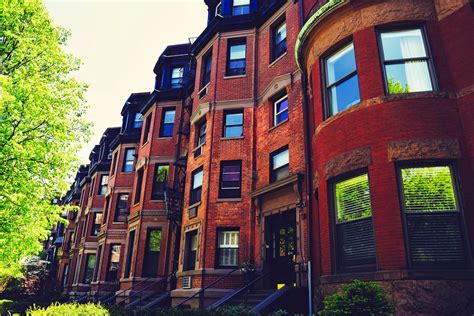 Free stock photo of apartments, architecture, boston