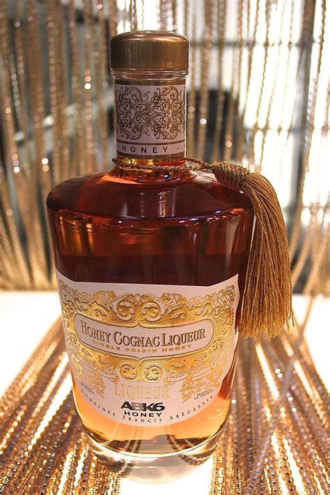 Honey Cognac Liqueur by ABK6: Pure Single Origin Product | Cognac Expert: The Cognac Blog about ...