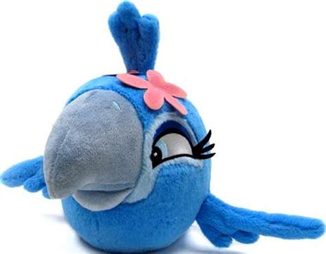 Angry Birds Rio Jewel 16 Plush Talking Commonwealth Toys - ToyWiz