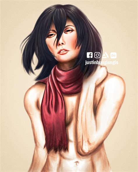 Mikasa Ackerman - Fan Art | Domestika