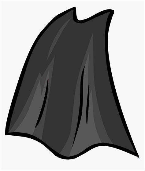 Cape Clipart - Batman Cape Clip Art, HD Png Download - kindpng