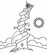 Beanstalk coloring Page  Free Printable Coloring Pages sketch template