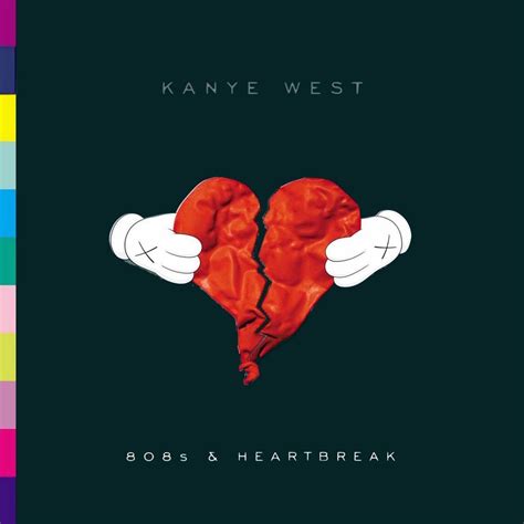 Kanye West - 808's & Heartbreak [1280x1280] : freshalbumart