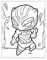 20 Black Panther Coloring Pages Free PDF Printables sketch template