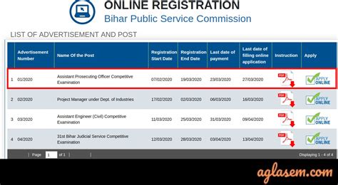 BPSC APO Application Form 2021 (Available): Apply Online For Mains ...