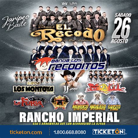 EL RECODO, RECODITOS Y BANDA MOVIL