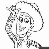 Woody From Toy Story Coloring Page  Easy Drawing Guides sketch template