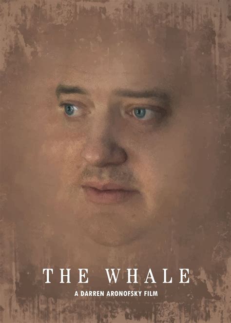 'The Whale' Poster, picture, metal print, paint by Bo Kev | Displate