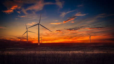 3840x2160 Wind Turbine 4k HD 4k Wallpapers, Images, Backgrounds, Photos and Pictures