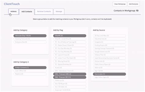 How To Print Mailing Labels in myClients CRM – By Referral Only Help Center