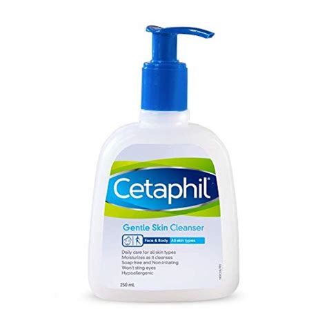 Buy Cetaphil Gentle Skin Cleanser, 250ml Online at Low Prices in India - Amazon.in