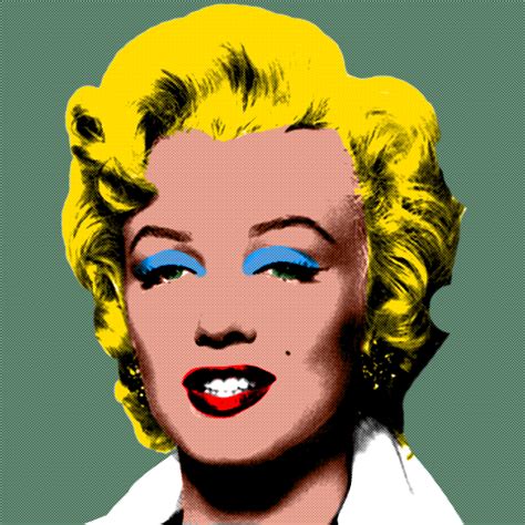 POP ART TUTORIAL Marylin Monroe, No Photoshop, Photoshop Design, Andy Warhol, Pop Art Design ...
