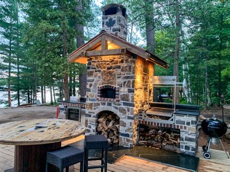 You'll never see an outdoor pizza oven like this | Outdoor fireplace pizza oven, Pizza oven ...