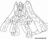 Zygarde Pokemon Coloring Pages sketch template