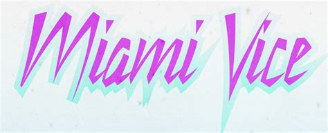 Miami Vice Font - forum | dafont.com