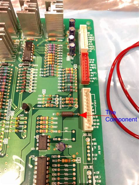 pcb - What Electronic Component Marking On A Circuit Board Is Designated For BF? - Electrical ...