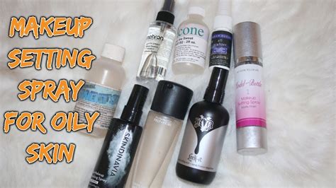 Makeup Setting Spray For Oily Skin. - YouTube