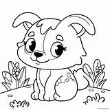 Cute Animal My First Coloring Page 37124 29363 sketch template