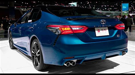 Toyota Camry 2020 Features