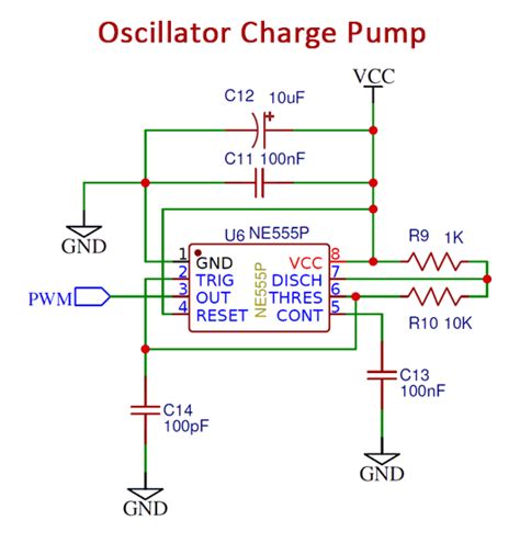 Charge Pump Circuit - Getting Higher Voltage from Low Voltage Source