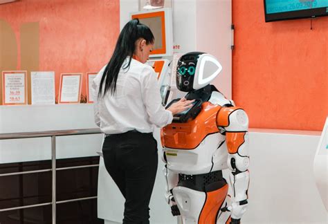 Civil Office Robot Helped 45 Thousand People in Two Years of Work | PROMOBOT