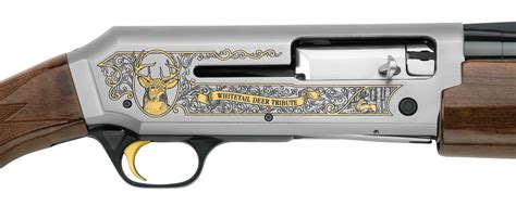 Whitetail Deer Hunter Tribute Browning Shotgun | America Remembers