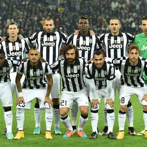 Ranking and Grading Juventus' Players on Their Champions League ...