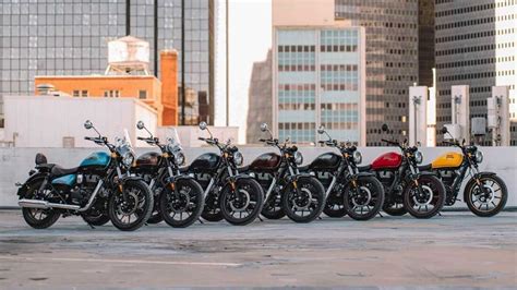 Royal Enfield Introduces Dazzling New Colors For The Meteor 350