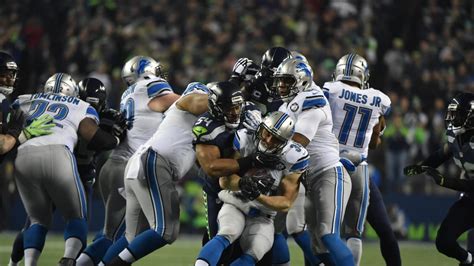 Wild Card Round: Seattle Seahawks vs Detroit Lions Highlights