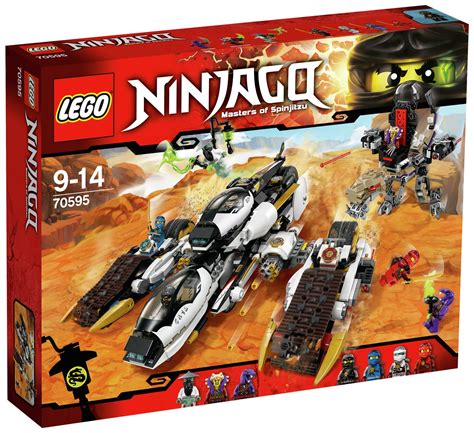Review of LEGO Ninjago Ultra Stealth Raider - 70595.