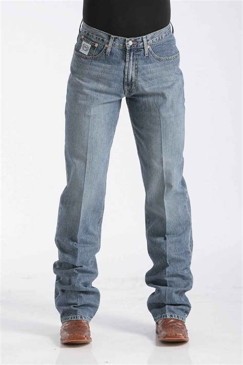 Cinch Men's Relaxed Fit White Label Jeans MB92834003 | Cinch jeans, Relaxed fit jeans, Cinch ...