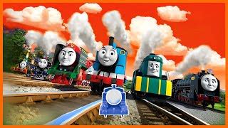 Roll Along's Top 10 Dramatic Moments in Thomas & Friends | Music Jinni