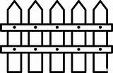 Fences coloring page  ColouringPages sketch template