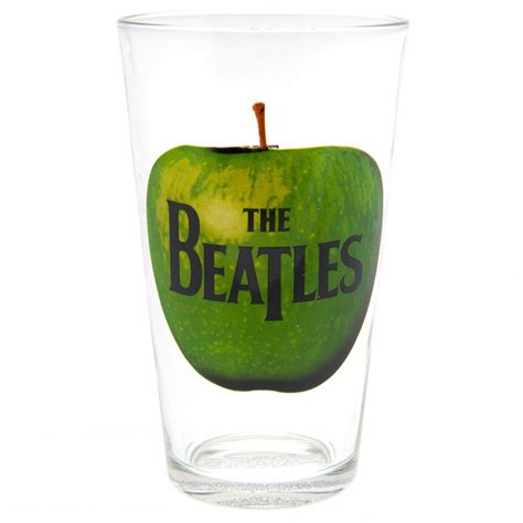 The Beatles Large Glass Apple Logo | Taylors Merchandise