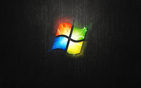 Dark Windows Logo Wallpapers | HD Wallpapers | ID #7169