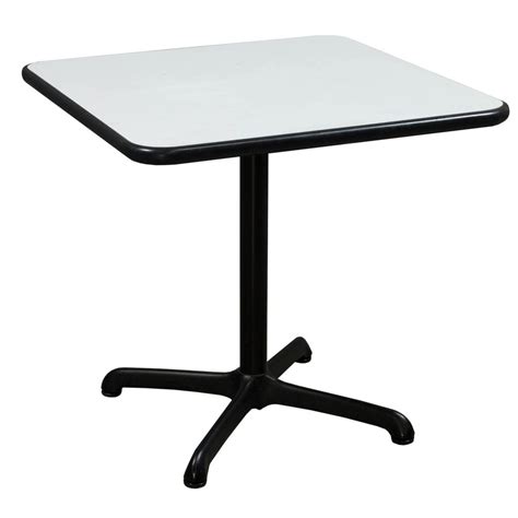 Steelcase Used 30 Inch Square Table, White - National Office Interiors and Liquidators