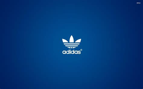 Blue Adidas Logo Wallpapers - Top Free Blue Adidas Logo Backgrounds - WallpaperAccess