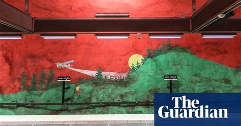 The art of the Stockholm metro – in pictures | Cities | The Guardian