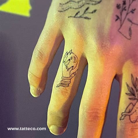 Fortune Teller Temporary Tattoo by Tukoi - Set of 3 – Tatteco