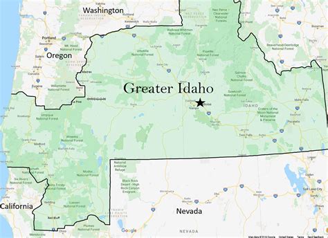 Oregon Conservatives Seek Ballot Initiative to Join Idaho — With Eye on Taking Over Part of ...